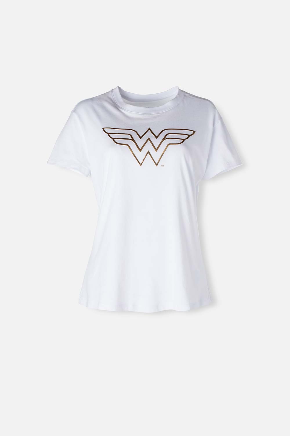 CAMISETA DE LA MUJER MARAVILLA SLIM FIT PARA MUJER