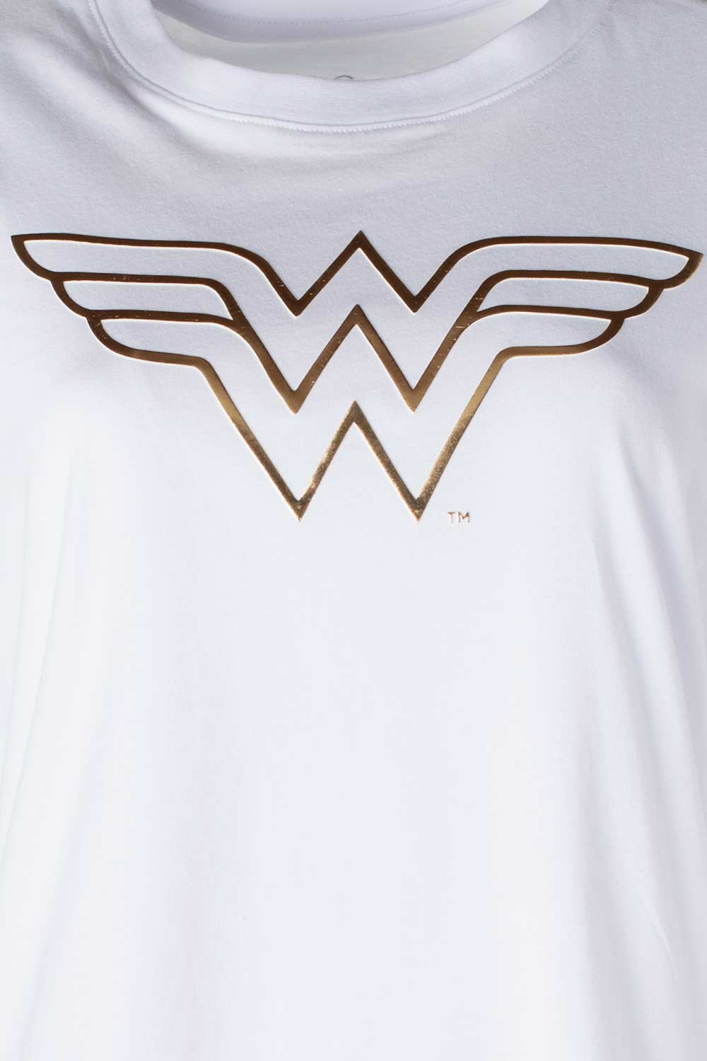 CAMISETA DE LA MUJER MARAVILLA SLIM FIT PARA MUJER