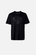 CAMISETA DE SUPERMAN REGULAR FIT PARA HOMBRE