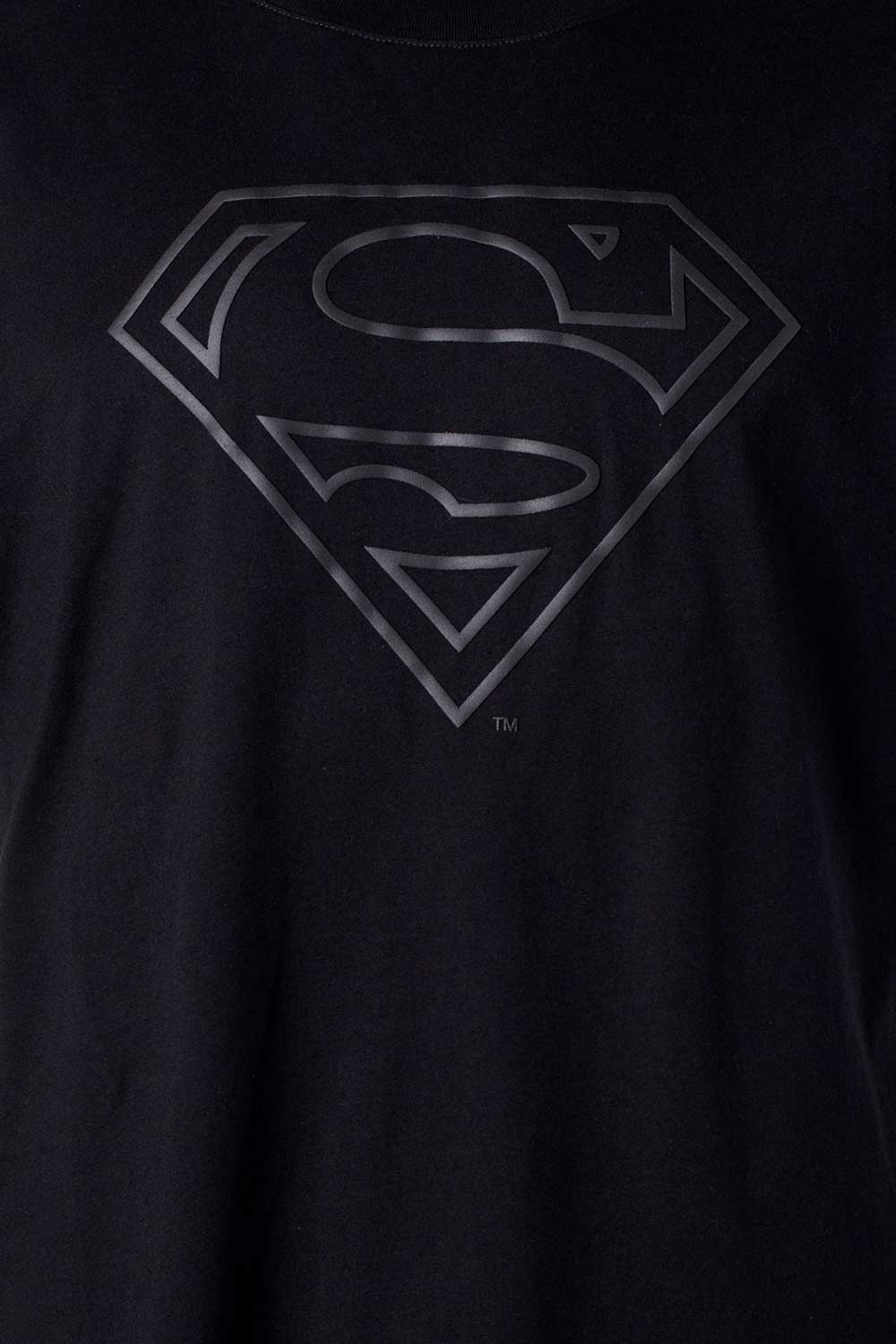 CAMISETA DE SUPERMAN REGULAR FIT PARA HOMBRE