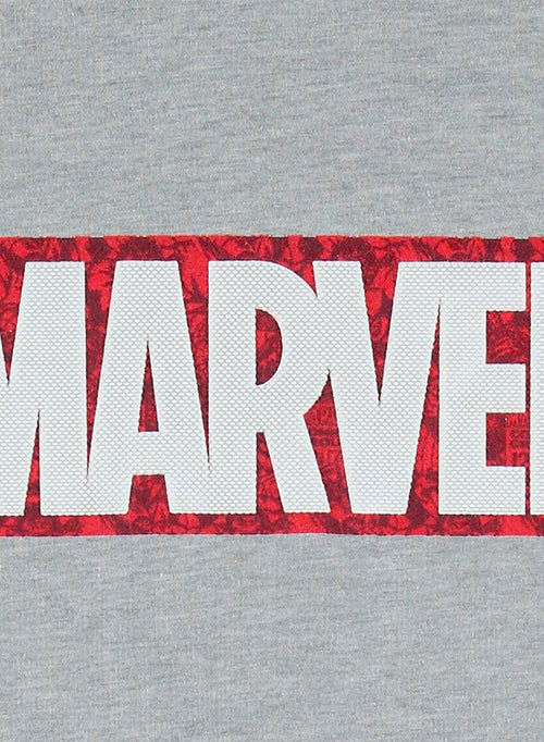 BUZO DE MARVEL GRIS  CERRADO PARA HOMBRE