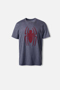 CAMISETA DE SPIDERMAN REGULAR FIT PARA HOMBRE