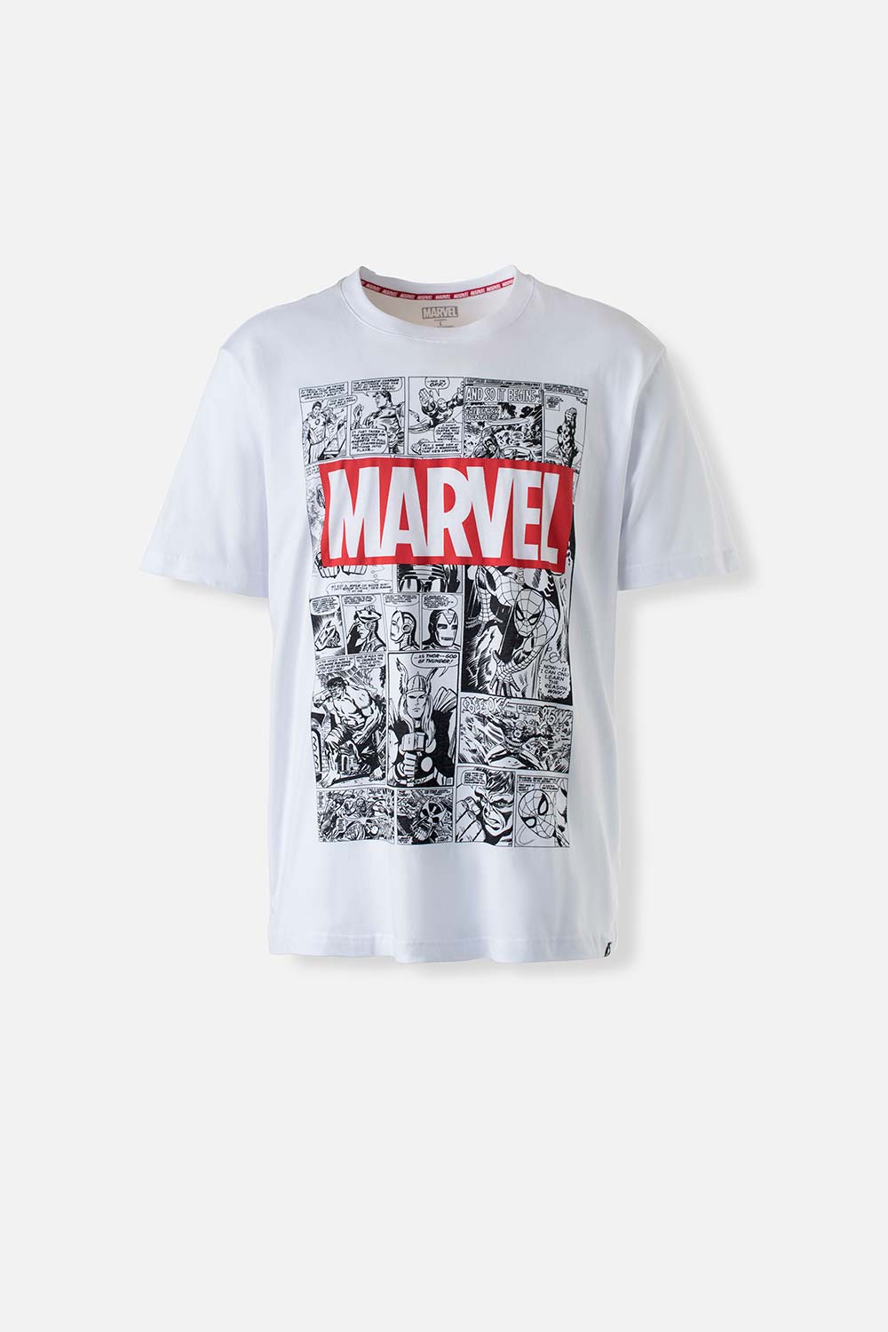 CAMISETA DE MARVEL REGULAR FIT PARA HOMBRE