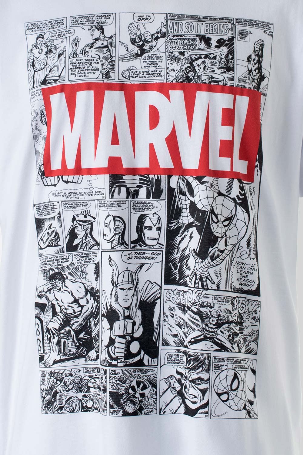 CAMISETA DE MARVEL REGULAR FIT PARA HOMBRE