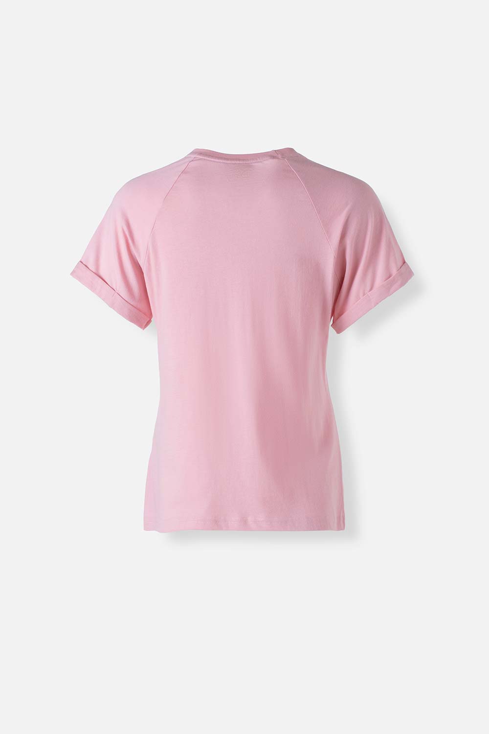 CAMISETA DE MICKEY MANGA CORTA ROSADA PARA MUJER