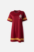NO ENCENDER (LIQU-SIN LIC) PIJAMA DE HARRY POTTER TIPO BATOLA VINOTINTO PARA MUJER