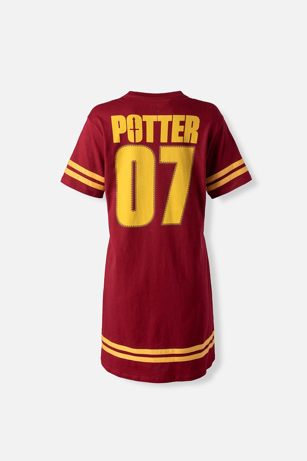 NO ENCENDER (LIQU-SIN LIC) PIJAMA DE HARRY POTTER TIPO BATOLA VINOTINTO PARA MUJER
