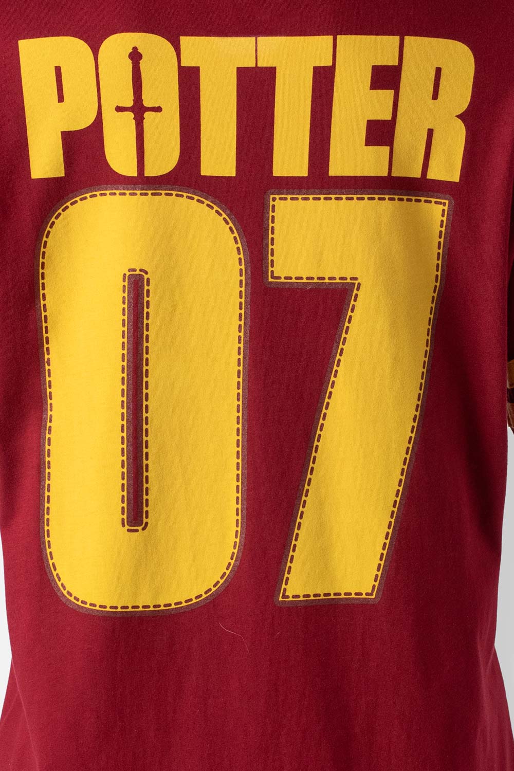 NO ENCENDER (LIQU-SIN LIC) PIJAMA DE HARRY POTTER TIPO BATOLA VINOTINTO PARA MUJER