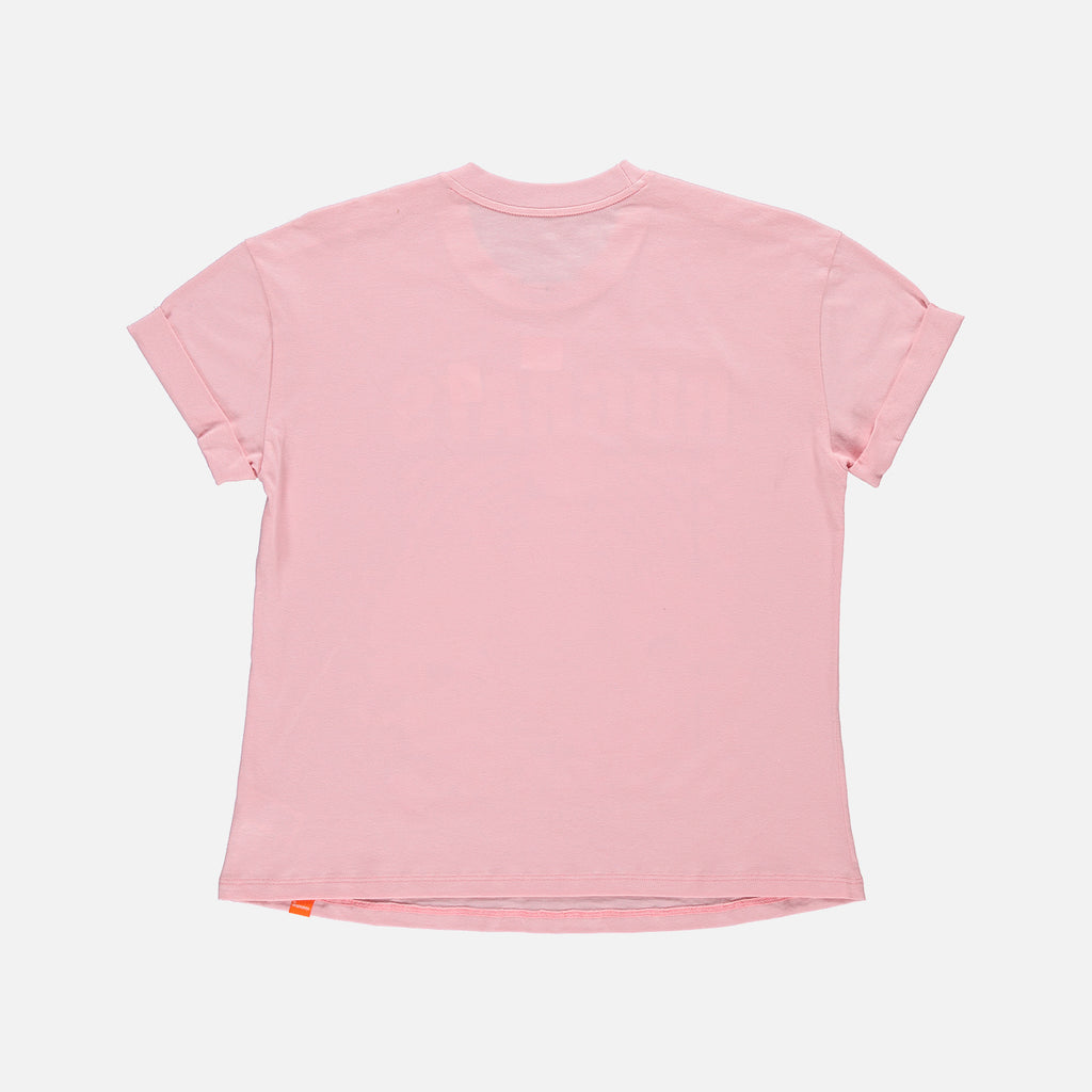 CAMISETA DE LOS RUGRATS CUELLO REDONDO PALO DE ROSA PARA MUJER
