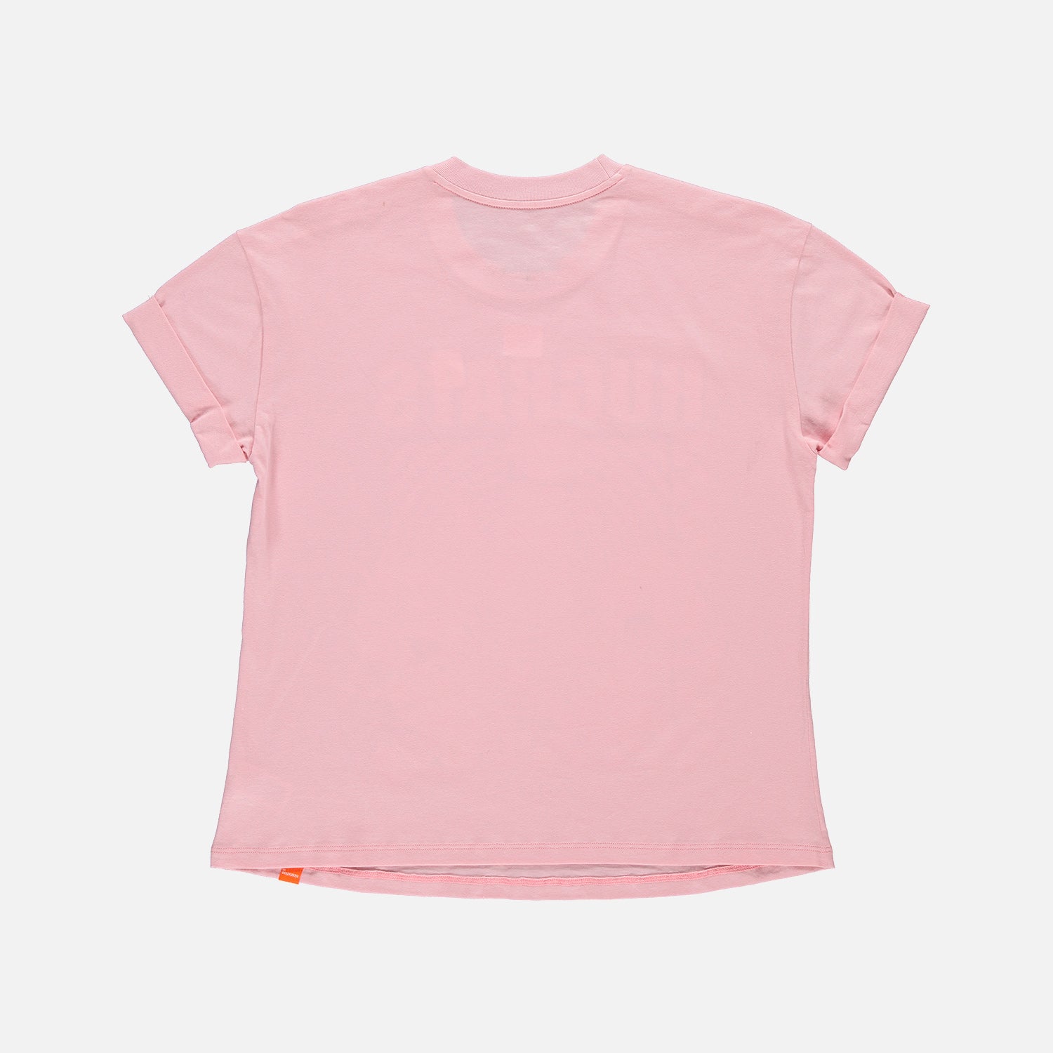 CAMISETA DE LOS RUGRATS CUELLO REDONDO PALO DE ROSA PARA MUJER