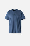 CAMISETA DE DRAGON BALL SUPER AZUL MANGA CORTA PARA HOMBRE