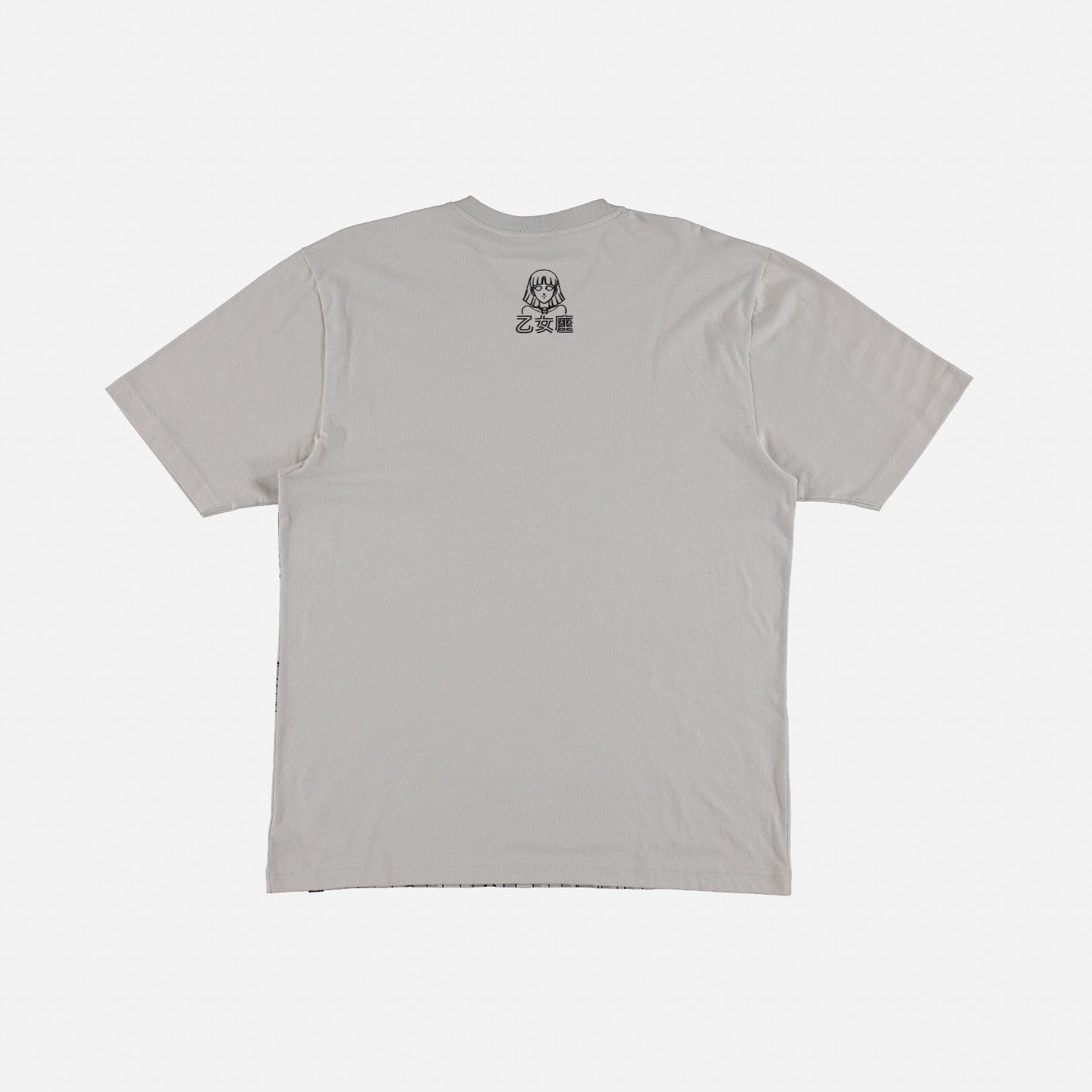 CAMISETA DE HOMBRE, MANGA CORTA REGULAR FIT GRIS DE ANIME
