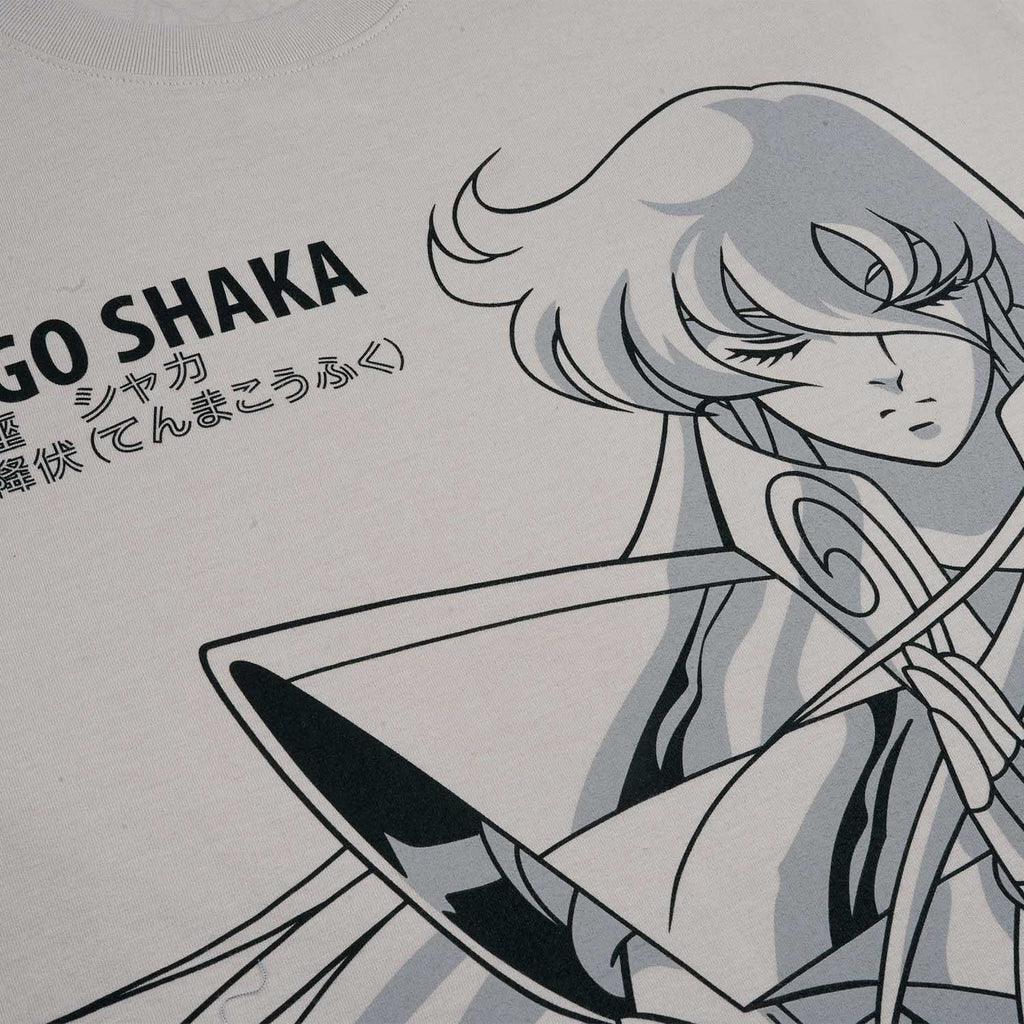 CAMISETA DE HOMBRE, MANGA CORTA REGULAR FIT GRIS DE ANIME