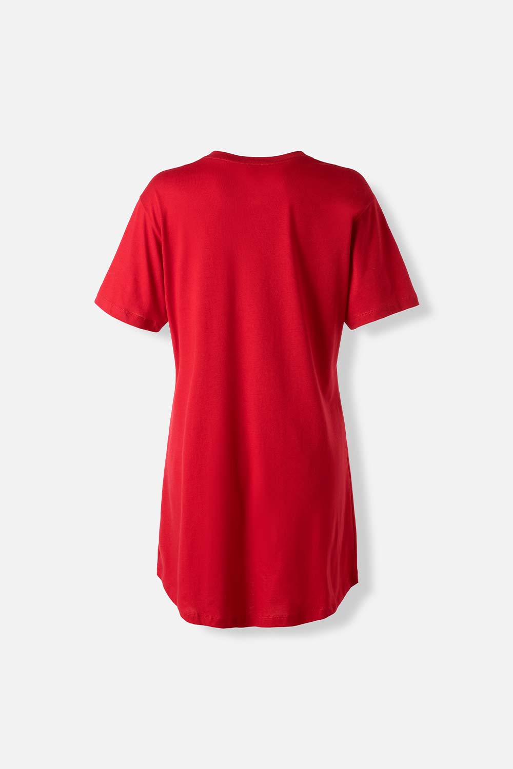 PIJAMA DE MICKEY MOUSE TIPO BATOLA ROJA PARA MUJER