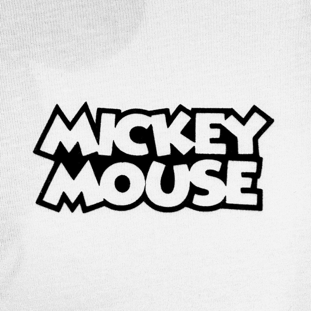 CAMISETA DE MICKEY MOUSE MANGA CORTA BLANCA PARA HOMBRE