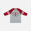 CAMISETA DE HARRY POTTER MANGA 3/4 GRIS PARA HOMBRE