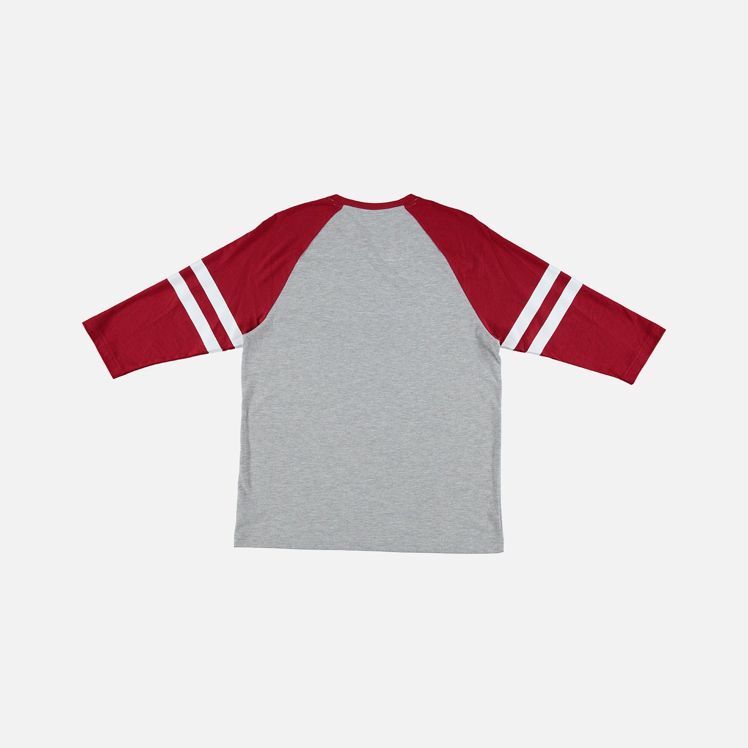 CAMISETA DE HARRY POTTER MANGA 3/4 GRIS PARA HOMBRE