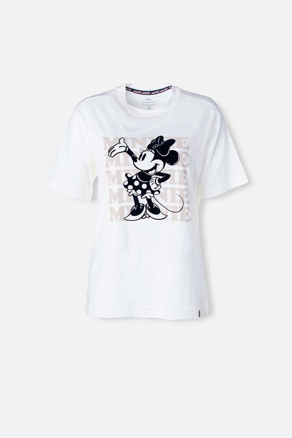 CAMISETA DE MINNIE MOUSE REGULAR FIT PARA MUJER