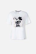 CAMISETA DE MINNIE MOUSE REGULAR FIT PARA MUJER