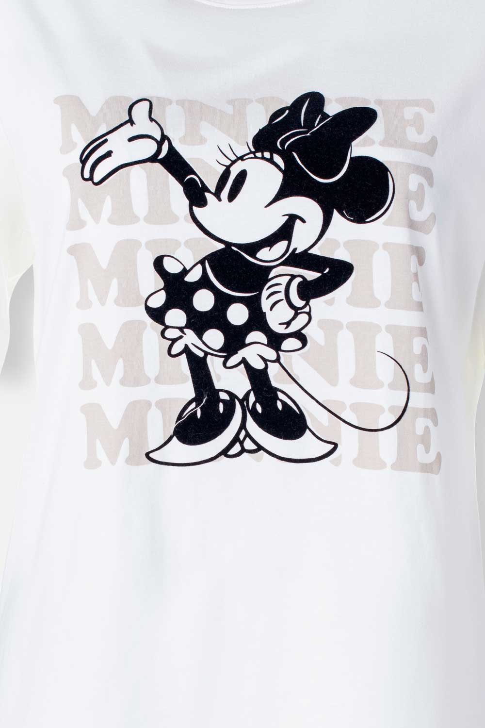 CAMISETA DE MINNIE MOUSE REGULAR FIT PARA MUJER