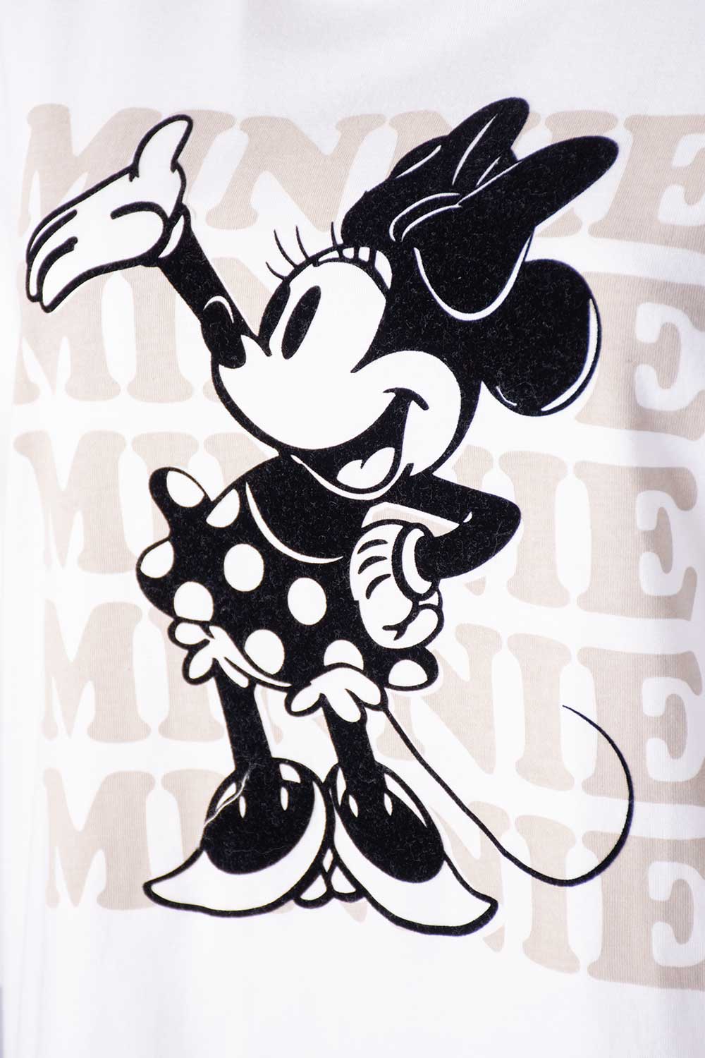 CAMISETA DE MINNIE MOUSE REGULAR FIT PARA MUJER