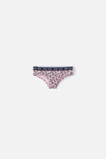PANTY DE MINNIE CON ELÁSTICO ROSADO PARA MUJER