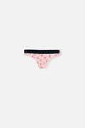 PANTY DE LA PANTERA ROSA CON ELÁSTICO ROSADO PARA MUJER