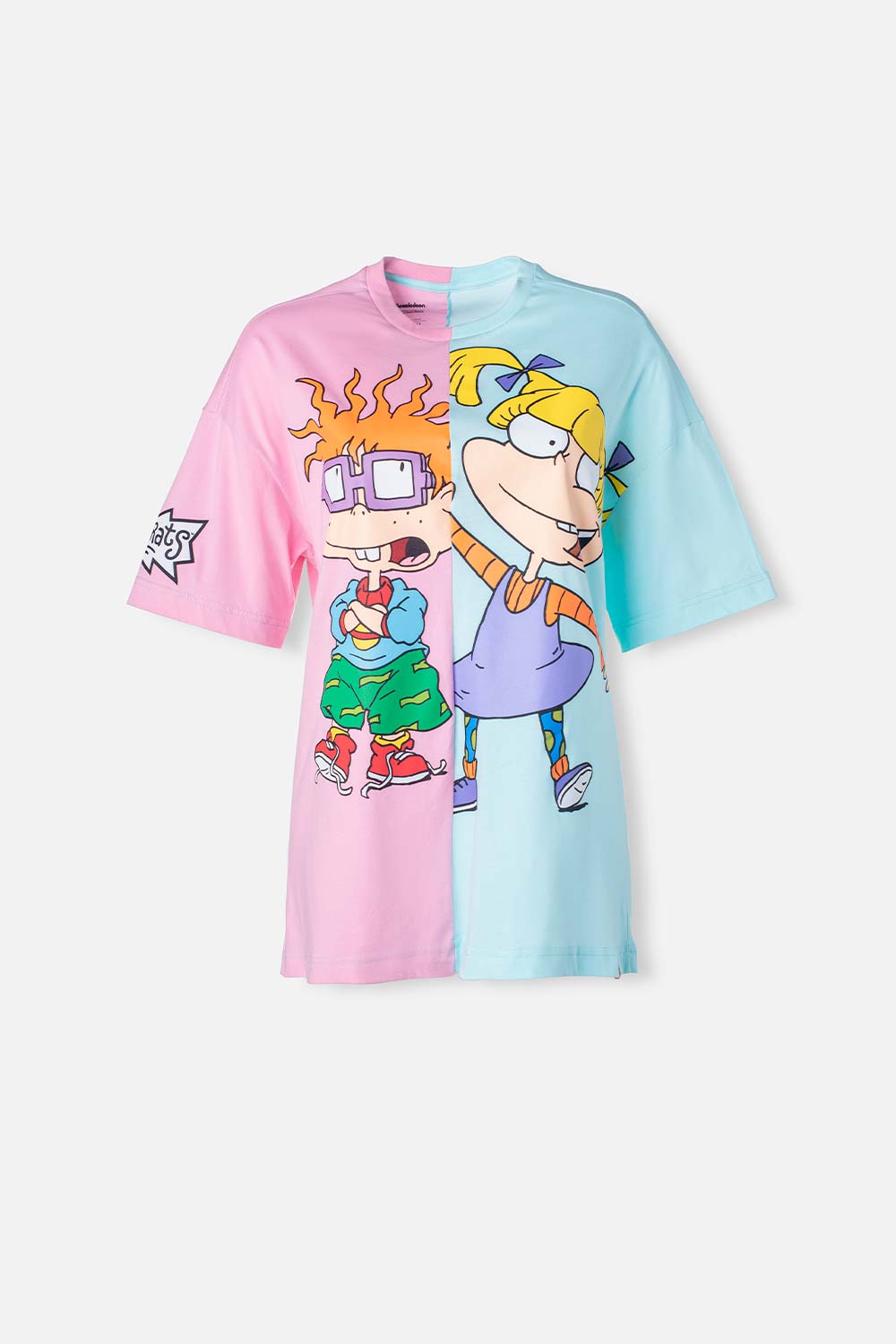 CAMISETA DE LOS RUGRATS REGULAR FIT PARA MUJER