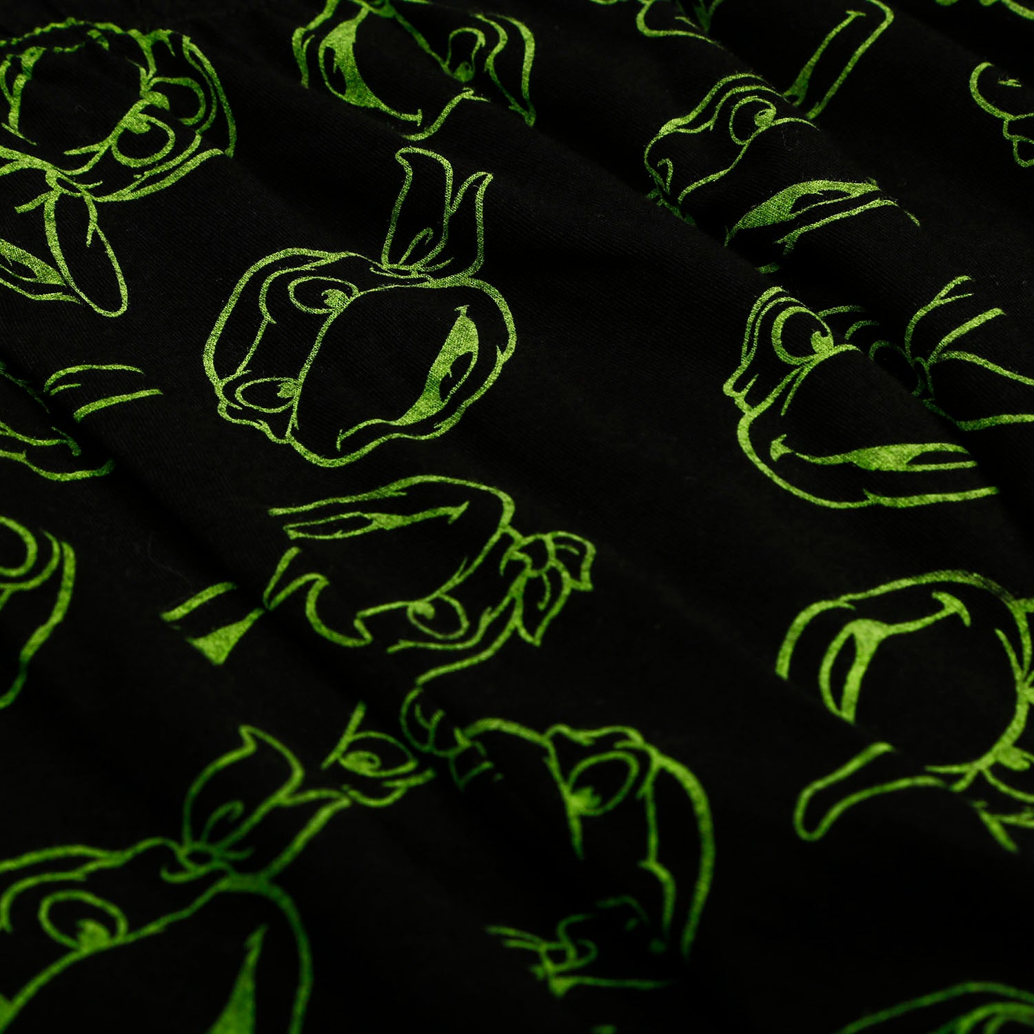 PIJAMA DE LAS TORTUGAS NINJA DE PANTALÓN CORTO GRIS Y NEGRA PARA HOMBRE
