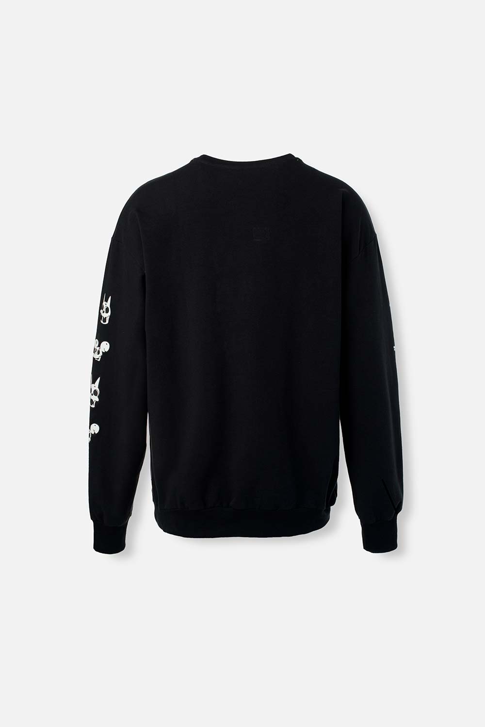 BUZO DE LOS SIMPSON CERRADO NEGRO PARA HOMBRE