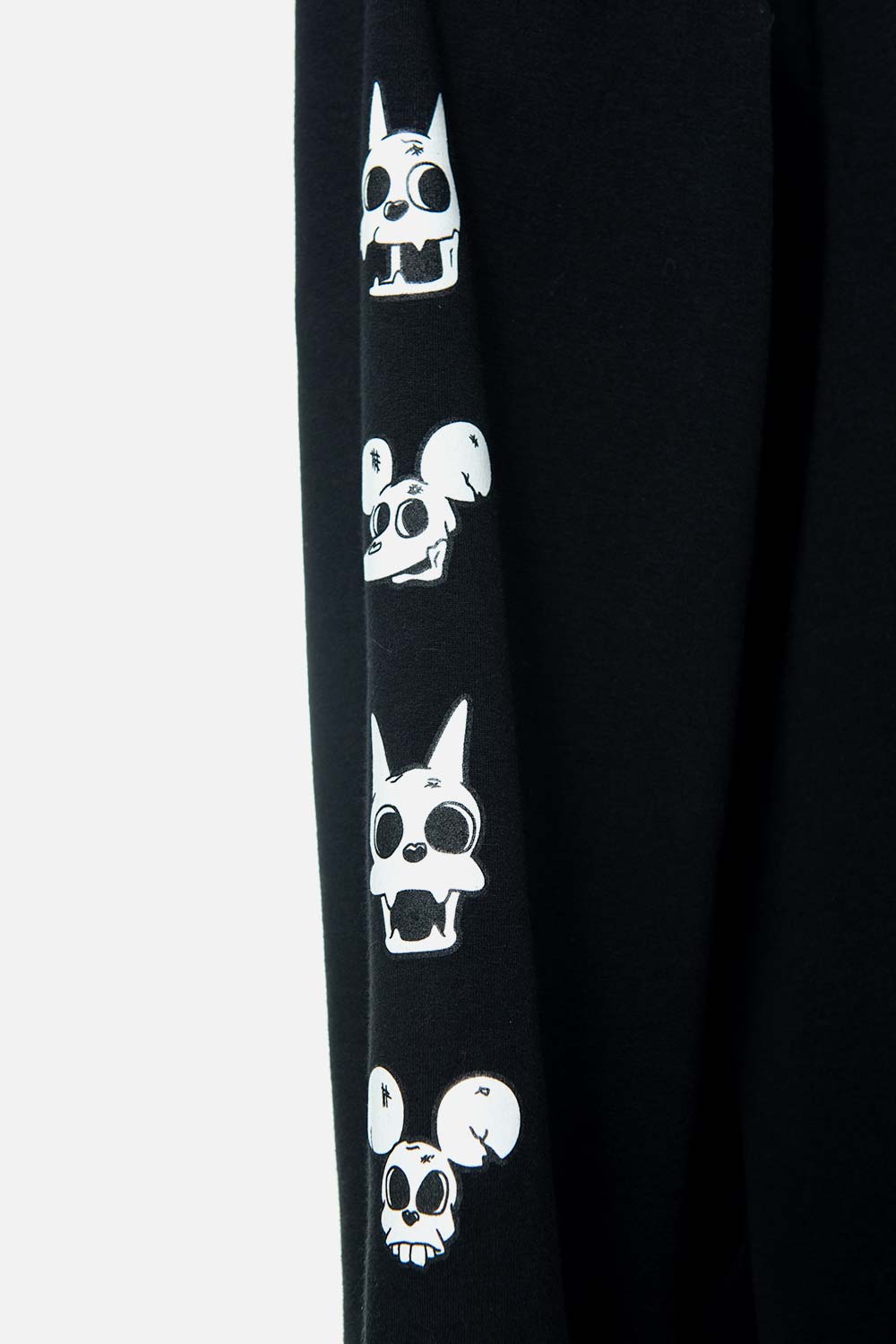 BUZO DE LOS SIMPSON CERRADO NEGRO PARA HOMBRE