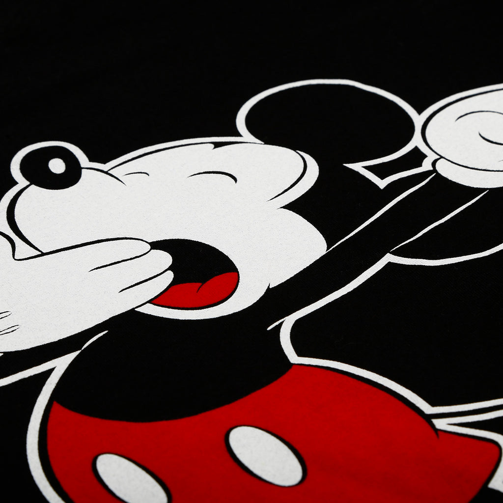 PIJAMA DE MICKEY MOUSE TIPO BATOLA NEGRA PARA MUJER