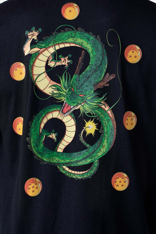 CAMISETA DE DRAGON BALL REGULAR FIT PARA HOMBRE