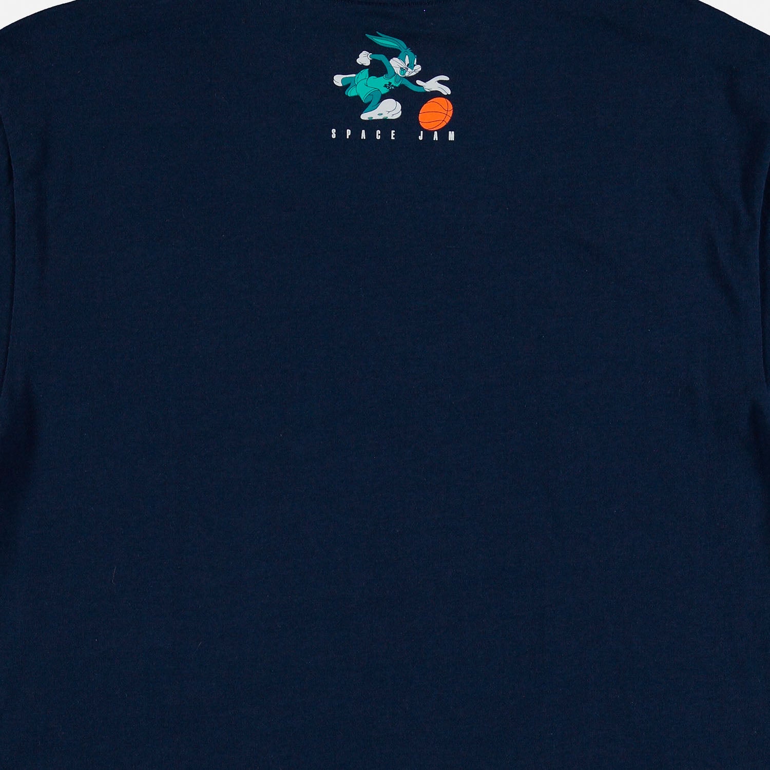 CAMISETA DE SPACE JAM AZUL MANGA CORTA PARA HOMBRE