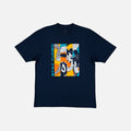 CAMISETA DE SPACE JAM AZUL MANGA CORTA PARA HOMBRE