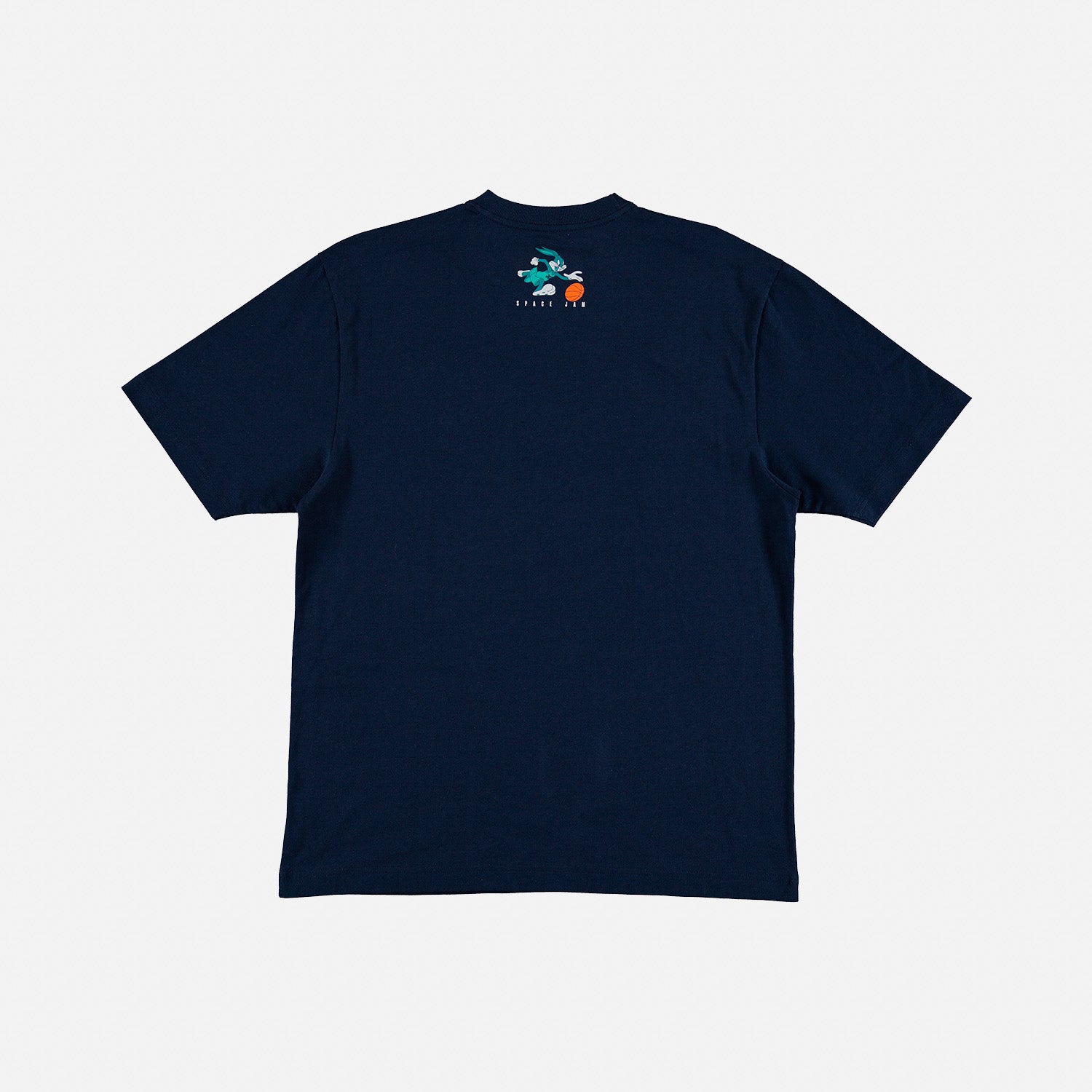 CAMISETA DE SPACE JAM AZUL MANGA CORTA PARA HOMBRE