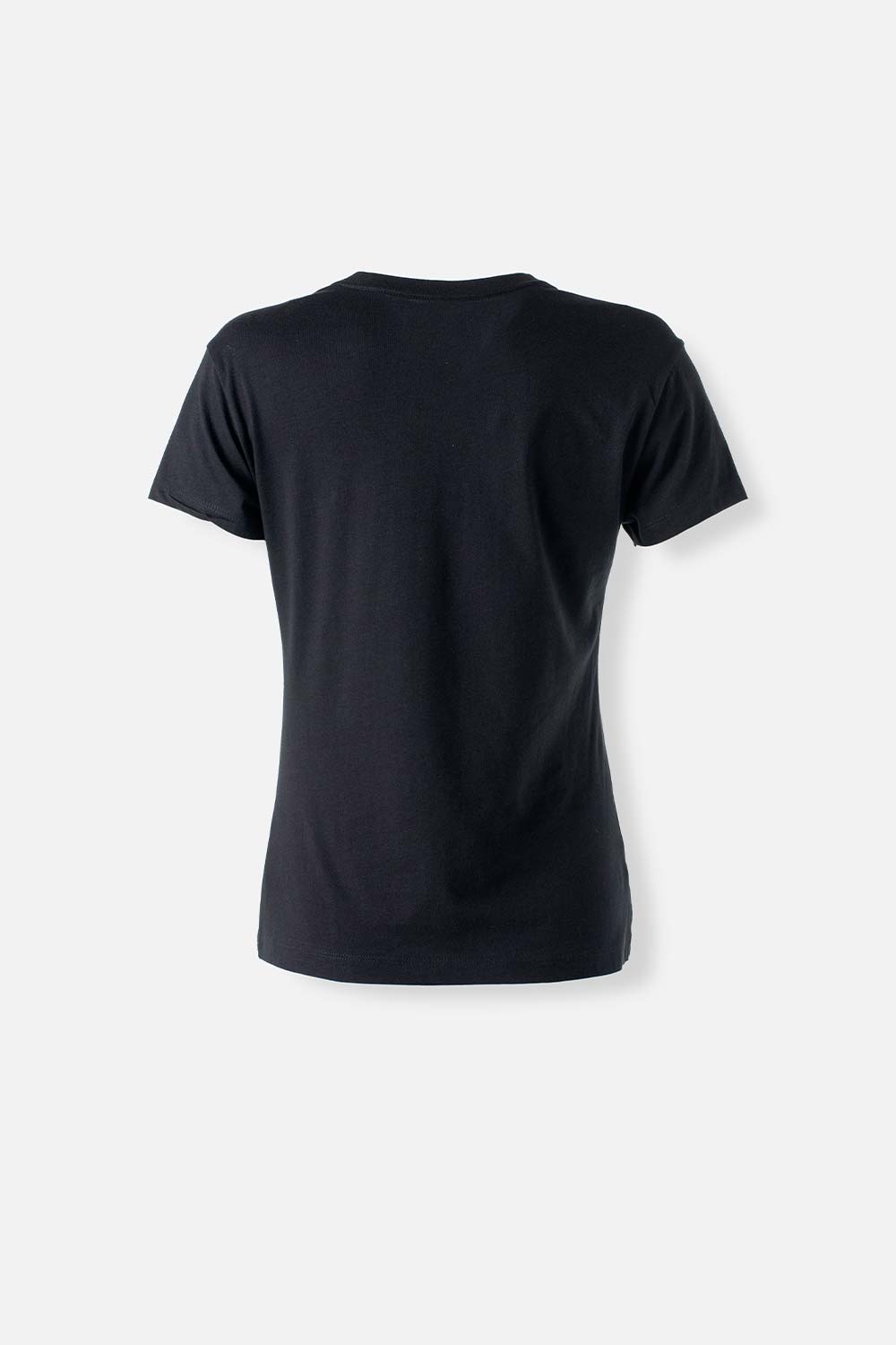 CAMISETA DE BATMAN MANGA CORTA NEGRA DE MUJER