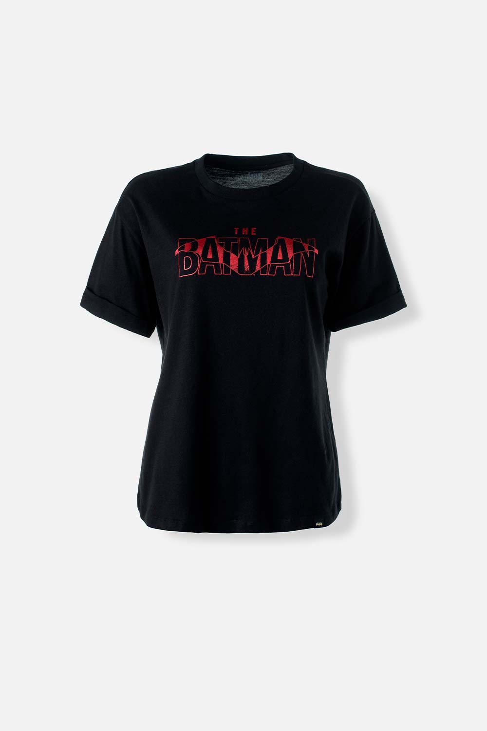 CAMISETA DE BATMAN SLIM FIT PARA MUJER