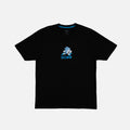 CAMISETA DE SONIC MANGA CORTA NEGRA PARA HOMBRE