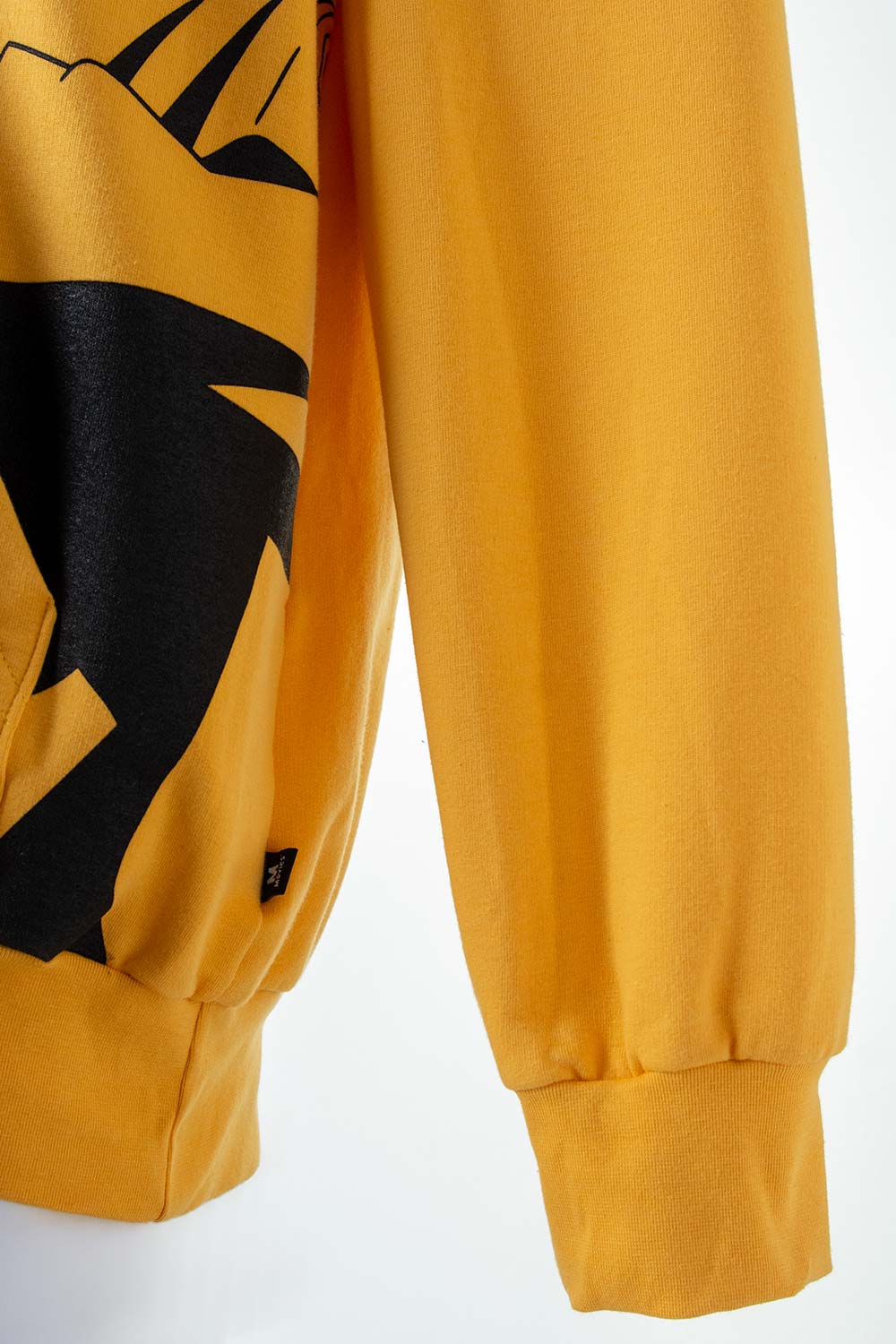 BUZO DE NARUTO CON CAPUCHA NEGRA PARA HOMBRE