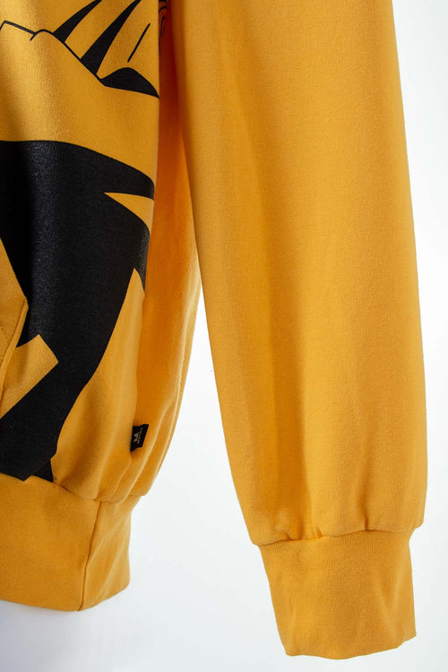BUZO DE NARUTO CON CAPUCHA NEGRA PARA HOMBRE