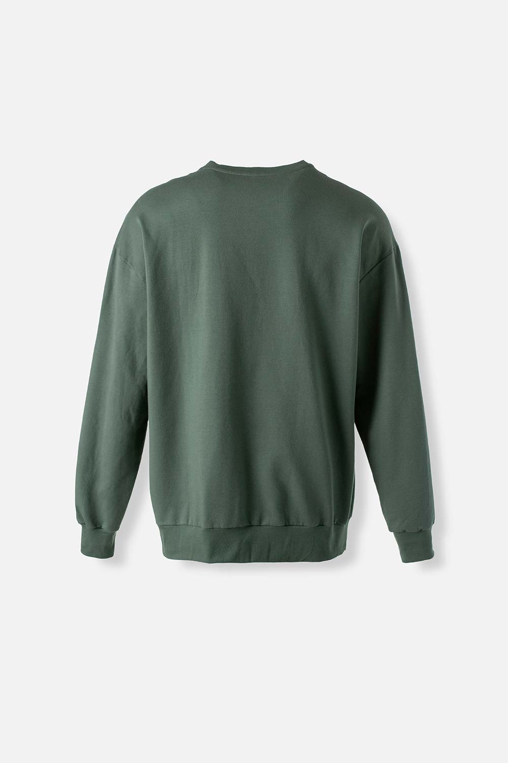 BUZO DE NARUTO CERRADO VERDE PARA HOMBRE