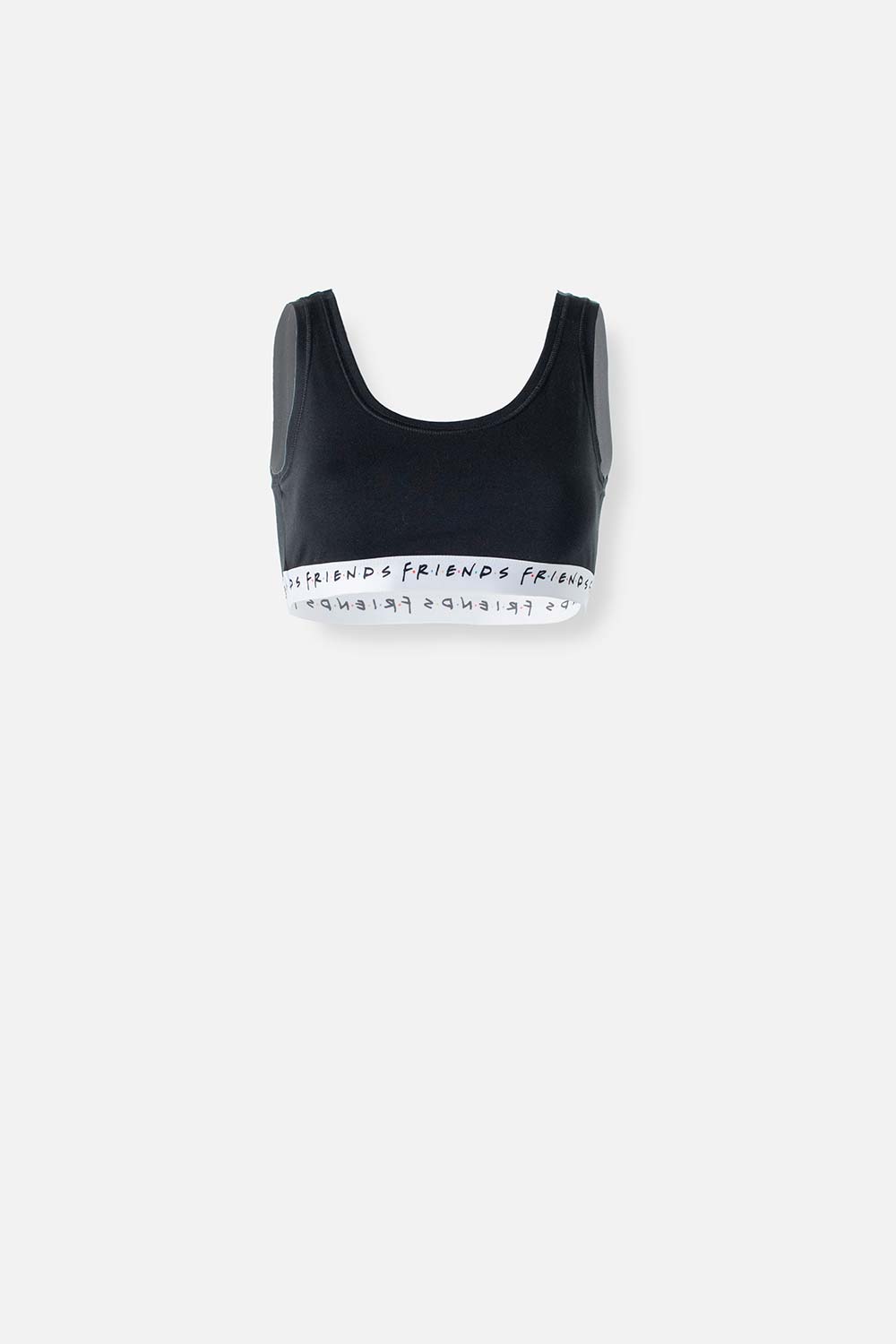 TOP DE FRIENDS NEGRO PARA MUJER