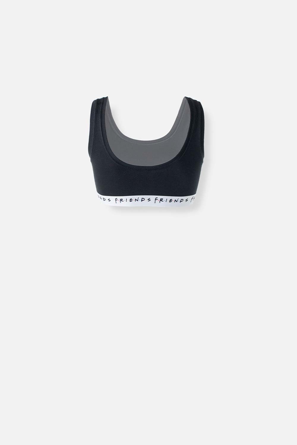 TOP DE FRIENDS NEGRO PARA MUJER