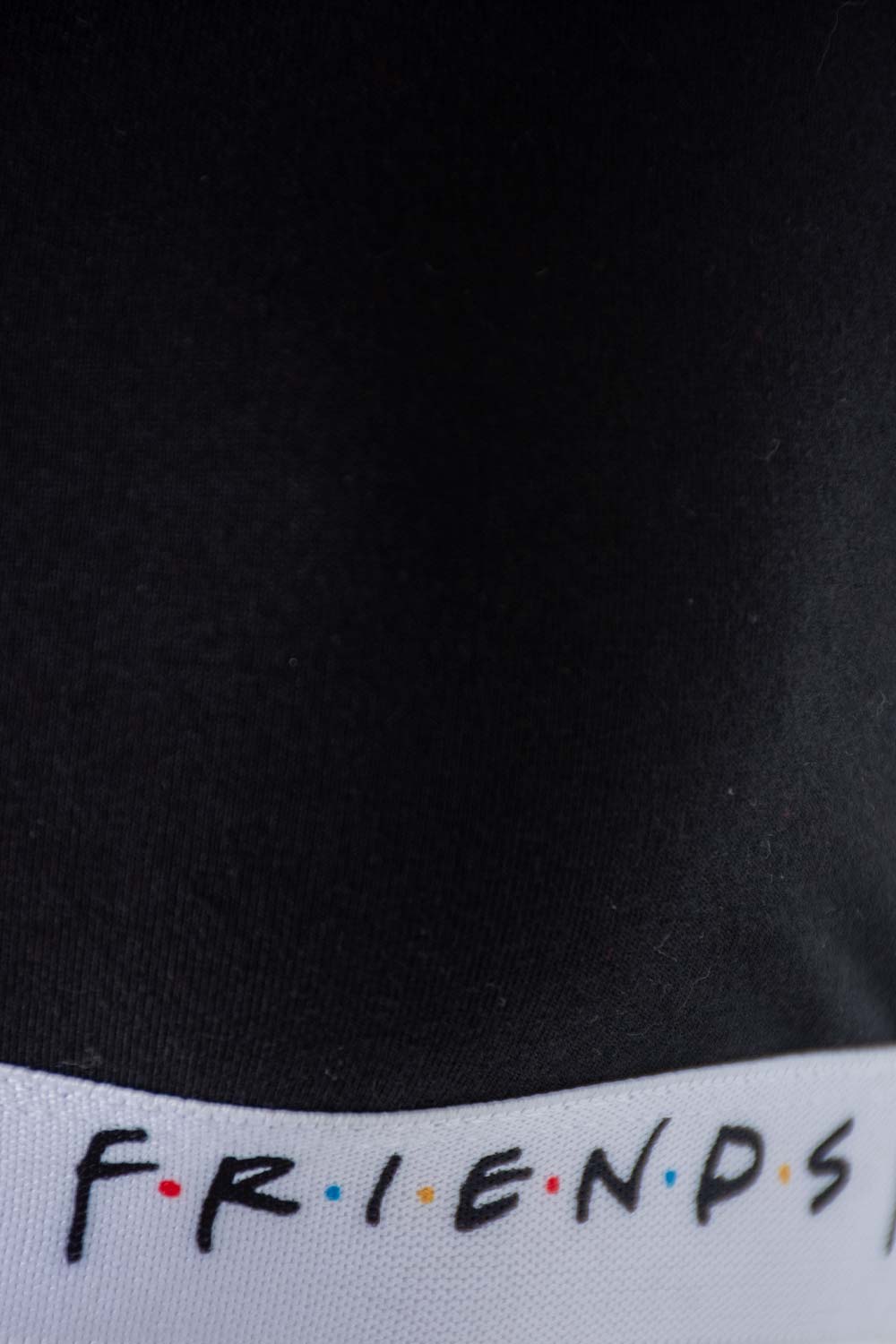 TOP DE FRIENDS NEGRO PARA MUJER