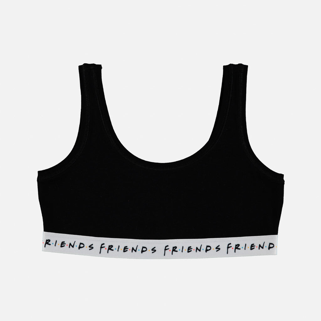 TOP DE FRIENDS NEGRO PARA MUJER