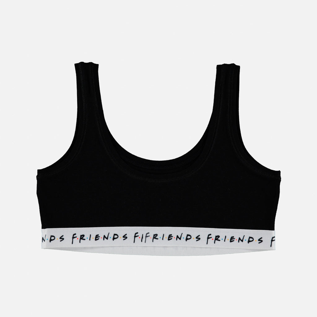 TOP DE FRIENDS NEGRO PARA MUJER