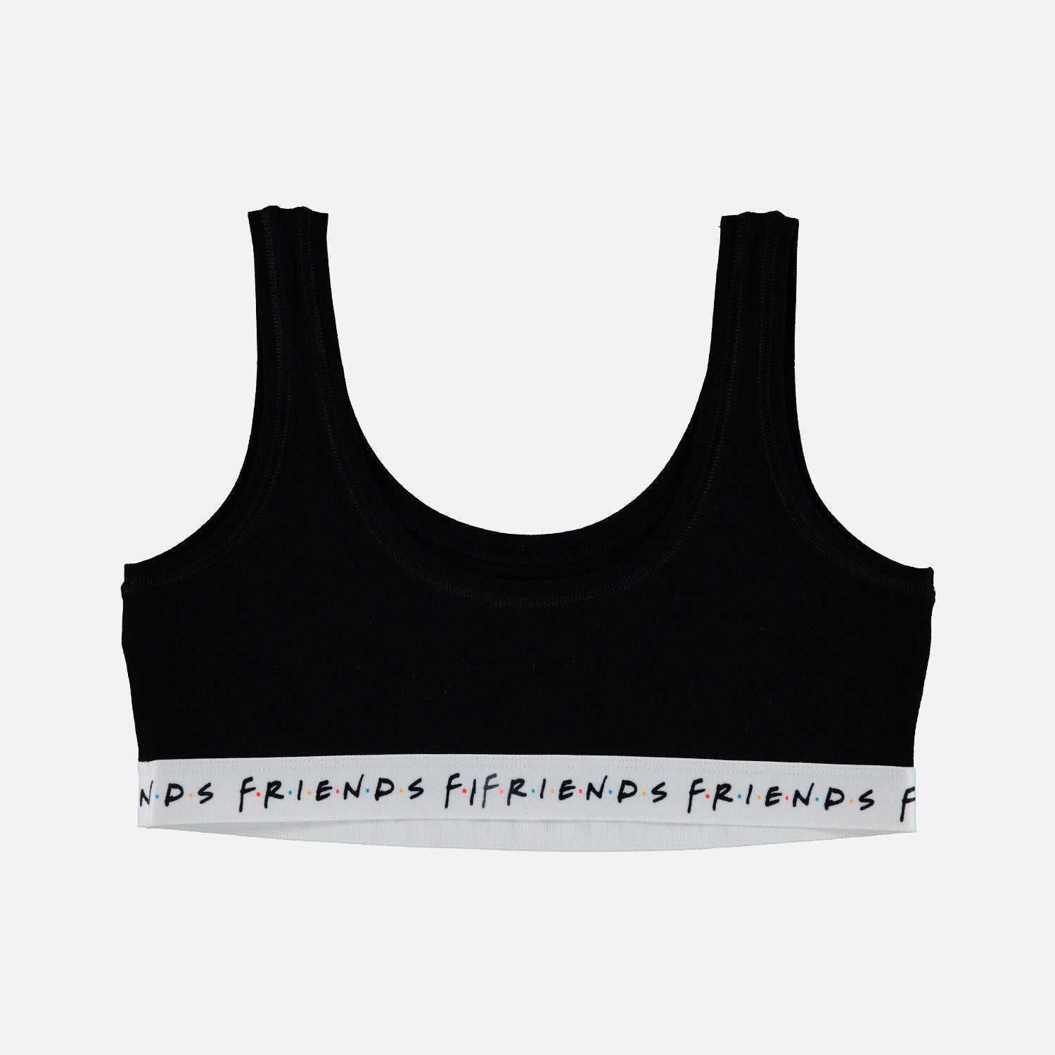 TOP DE FRIENDS NEGRO PARA MUJER