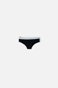 PANTY DE FRIENDS CON ELÁSTICO NEGRO PARA MUJER