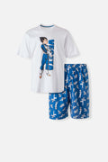 PIJAMA DRAGON BALL Z CON PANTALON CORTO PARA HOMBRE